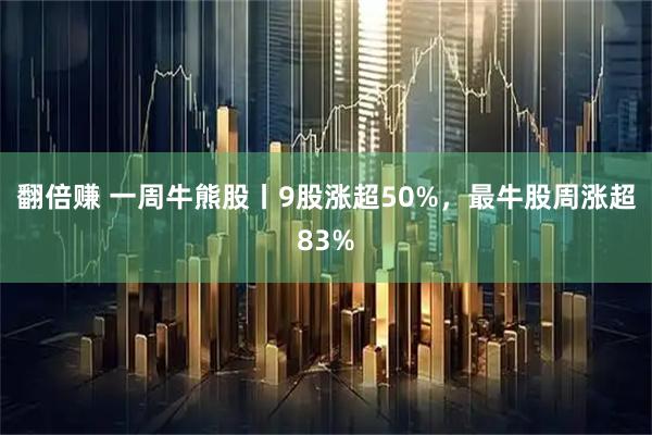 翻倍赚 一周牛熊股丨9股涨超50%，最牛股周涨超83%