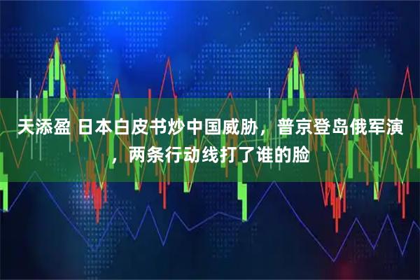 天添盈 日本白皮书炒中国威胁，普京登岛俄军演，两条行动线打了谁的脸